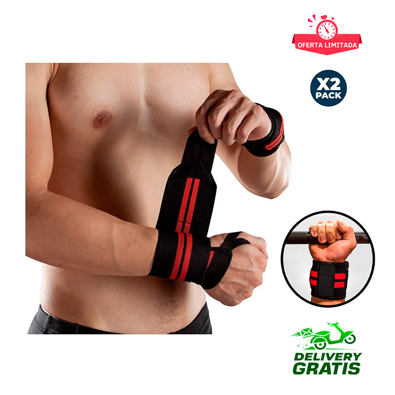 muñequeras para el gym